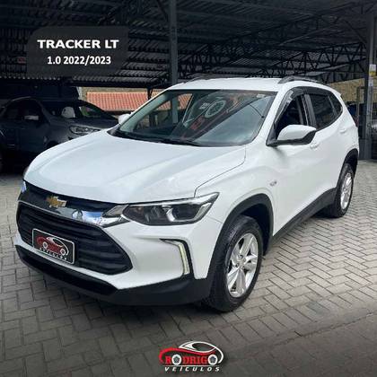 CHEVROLET TRACKER 1.0 TURBO FLEX LT AUTOMÁTICO